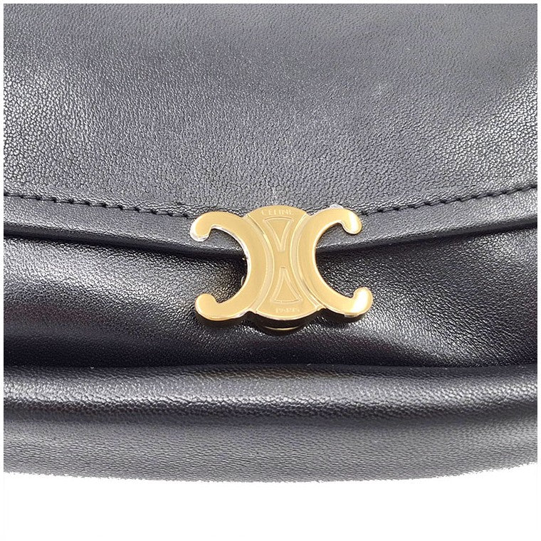 Celine Little Halfmoon Soft Triomphe Bag