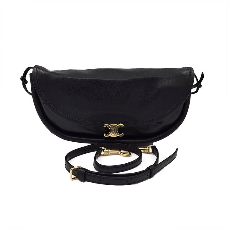 Celine Little Halfmoon Soft Triomphe Bag