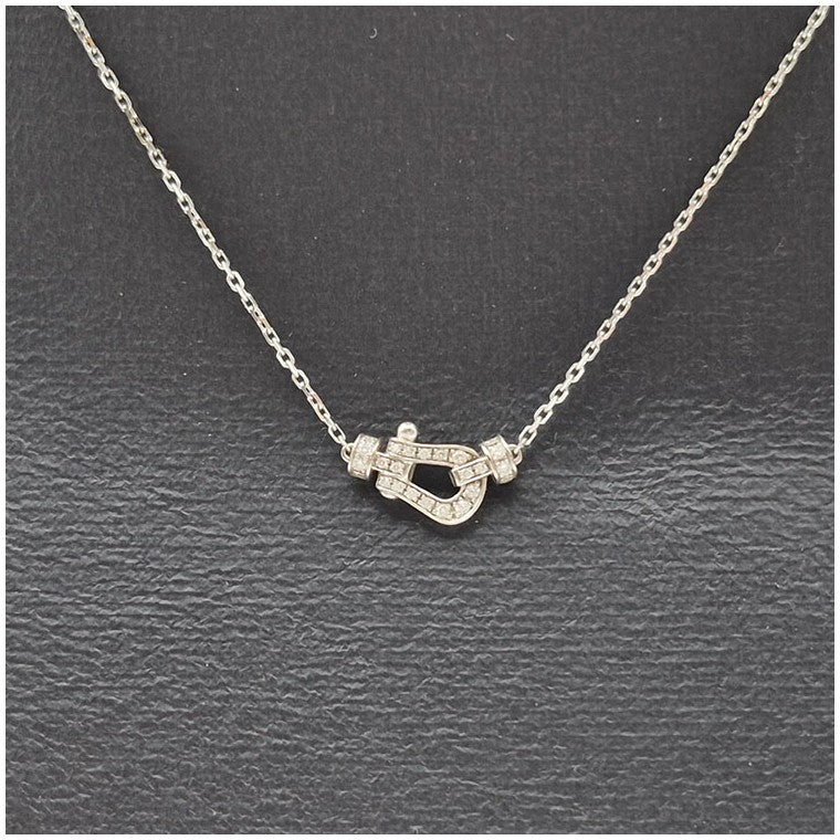 Fred Force 10 Diamond Necklace Small