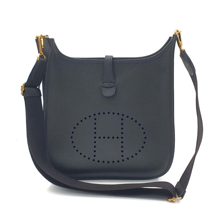 Hermès Evelyne 29 Gold G Engraving
