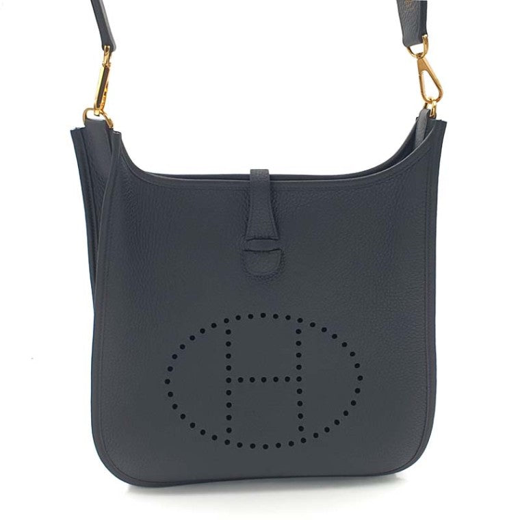 Hermès Evelyne 29 Gold G Engraving