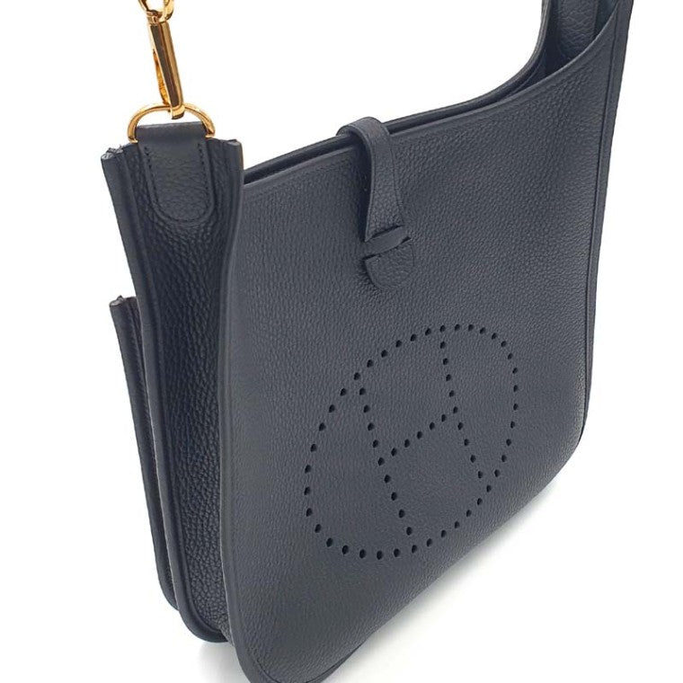 Hermès Evelyne 29 Gold G Engraving