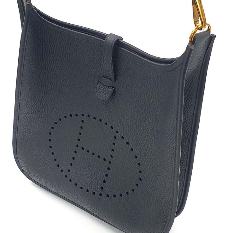 Hermès Evelyne 29 Gold G Engraving