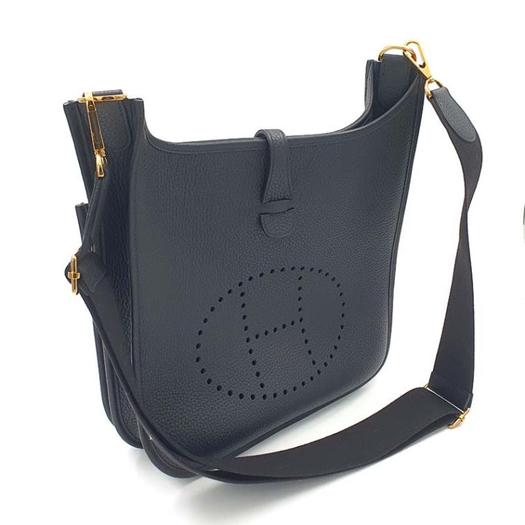 Hermès Evelyne 29 Gold G Engraving