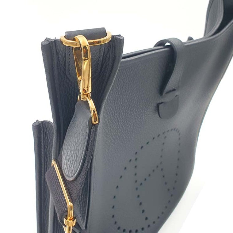 Hermès Evelyne 29 Gold G Engraving
