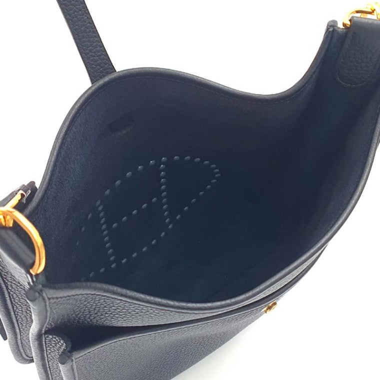 Hermès Evelyne 29 Gold G Engraving