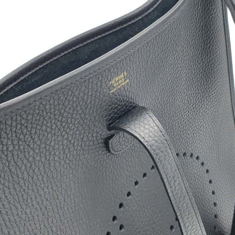 Hermès Evelyne 29 Gold G Engraving