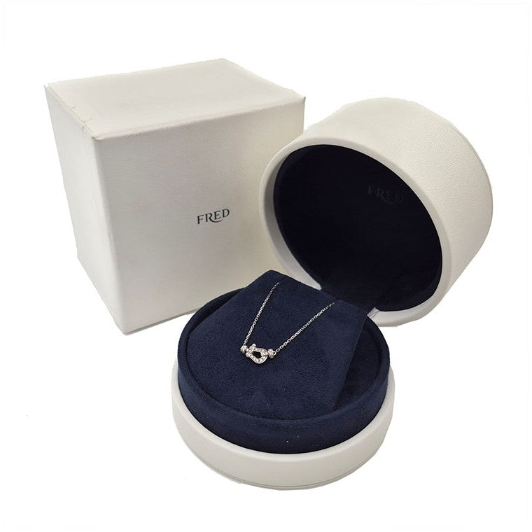 Fred Force 10 Diamond Necklace Small