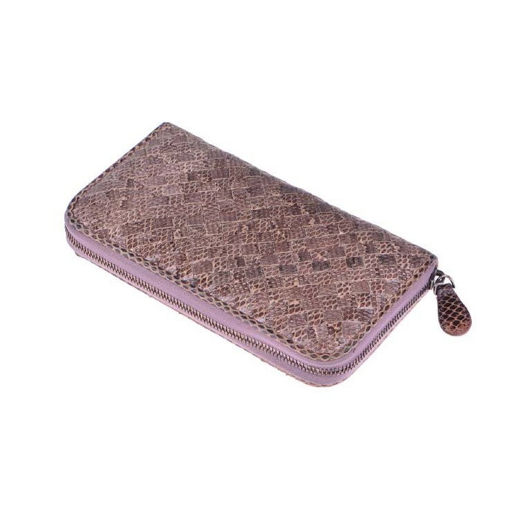 Bottega Veneta Mesh Long Wallet