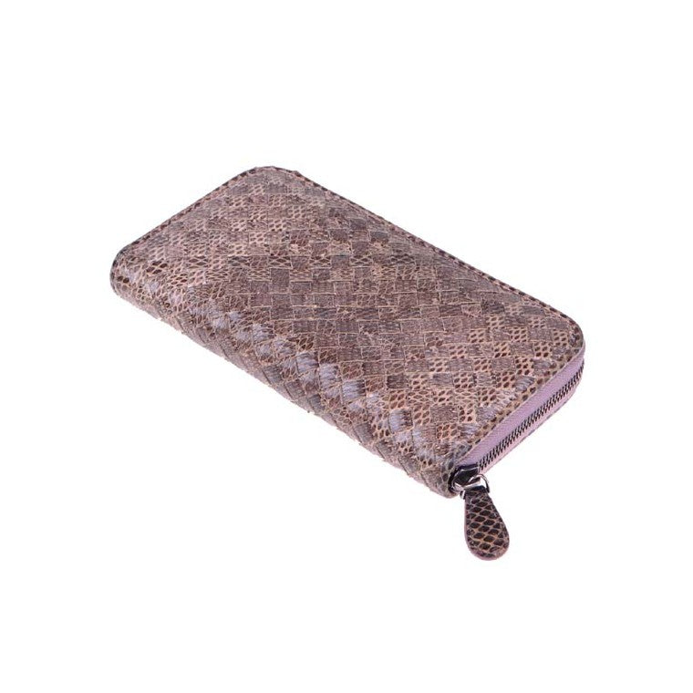Bottega Veneta Mesh Long Wallet