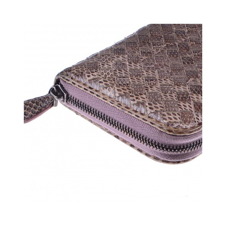 Bottega Veneta Mesh Long Wallet