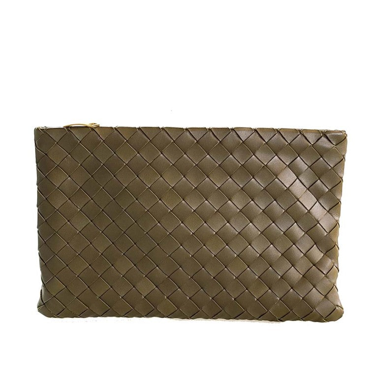 Bottega Veneta Mesh Clutch