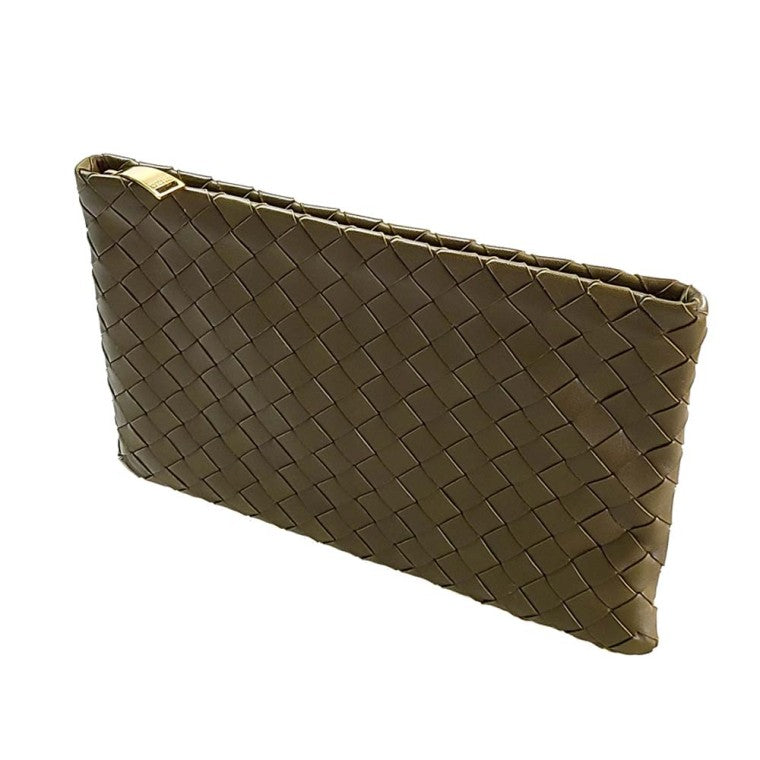 Bottega Veneta Mesh Clutch
