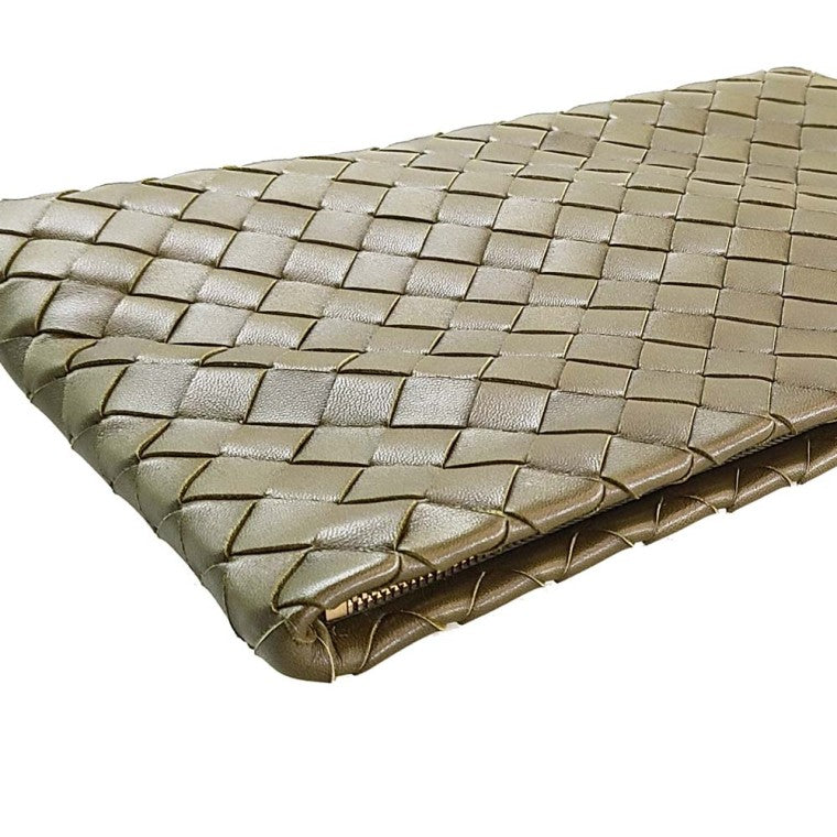 Bottega Veneta Mesh Clutch