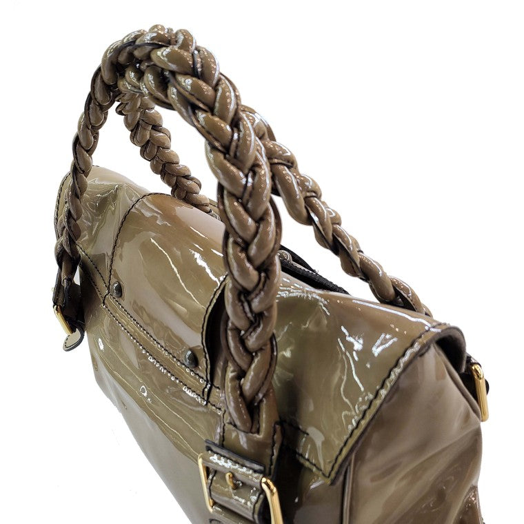 Valentino Patent Tote Bag