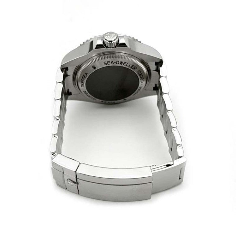 Rolex Sea-Dweller Deepsea Steel Watch (126660)