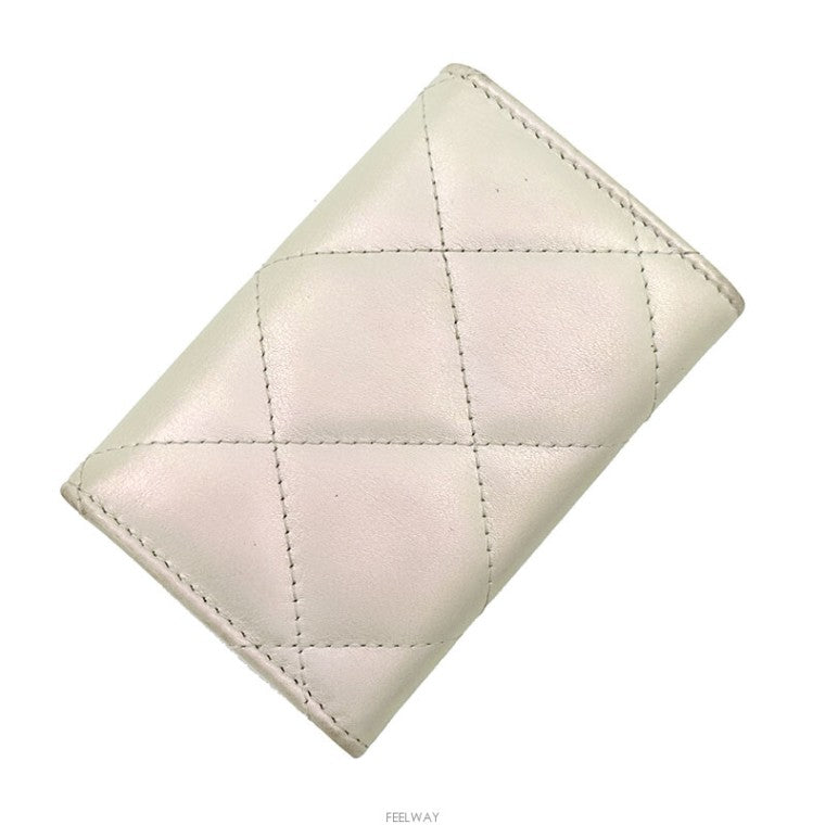 Chanel 19 card wallet