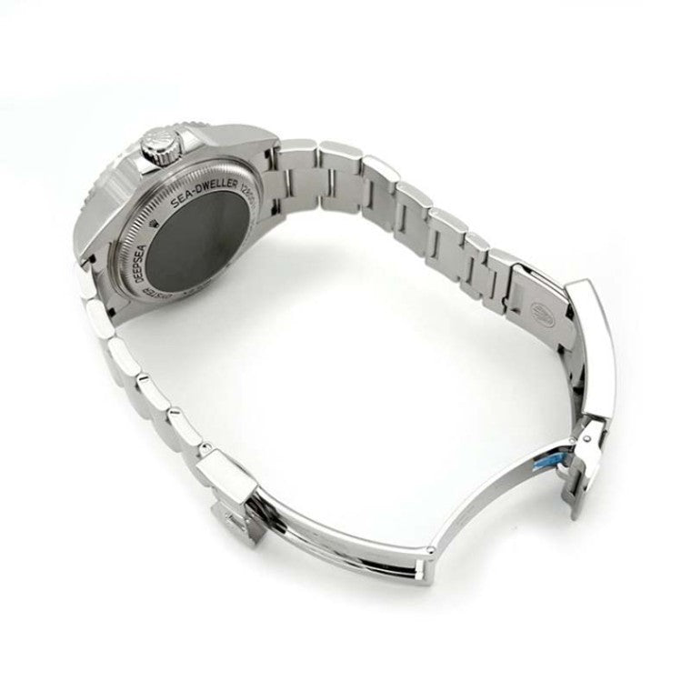 Rolex Sea-Dweller Deepsea Steel Watch (126660)