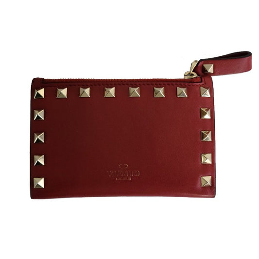 Valentino Rockstud Card Holder