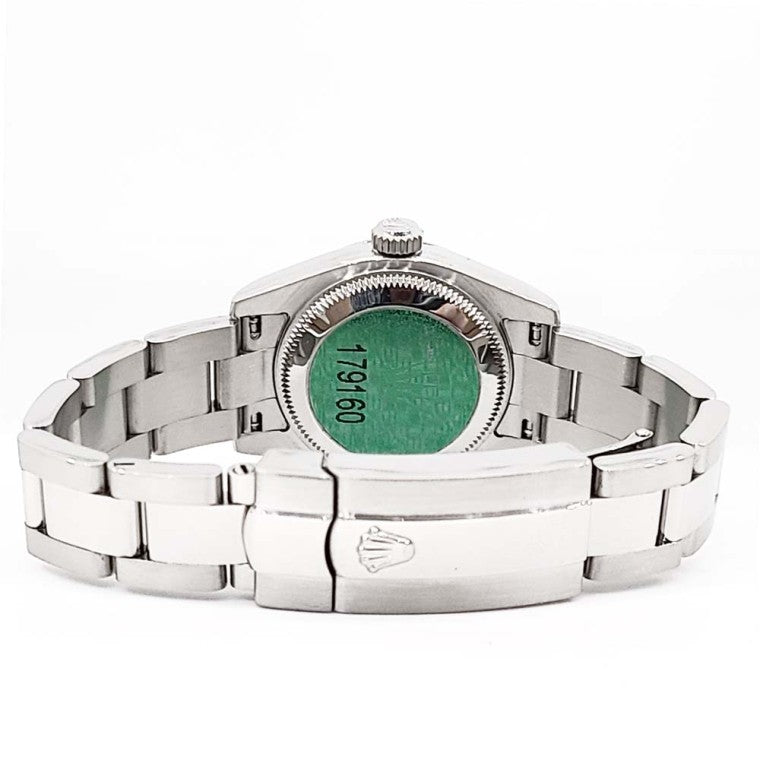 Rolex steel watch (179160)