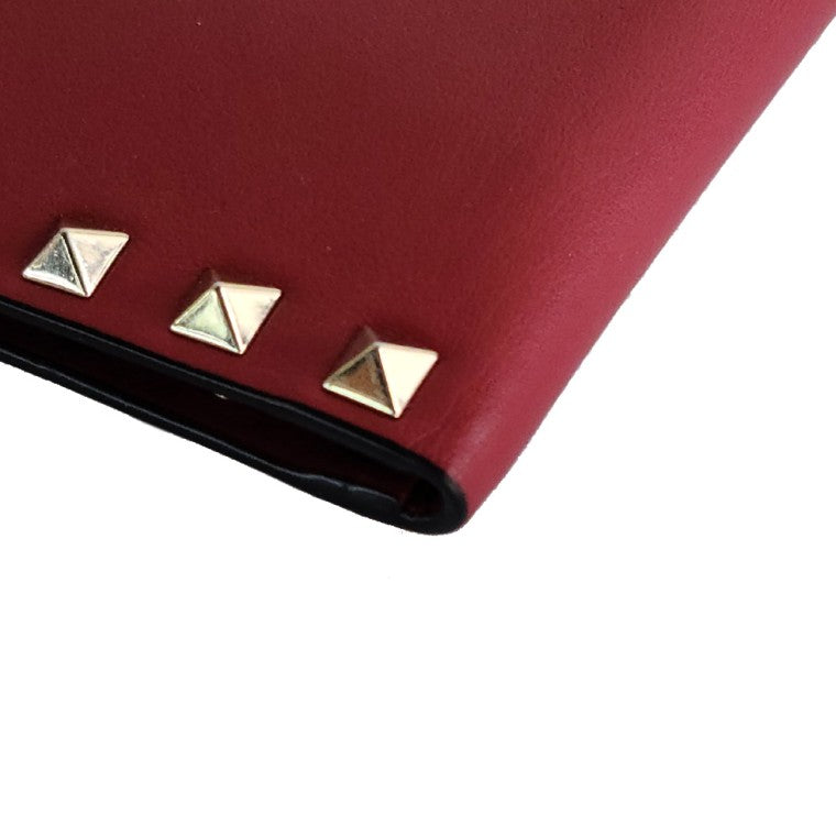 Valentino Rockstud Card Holder