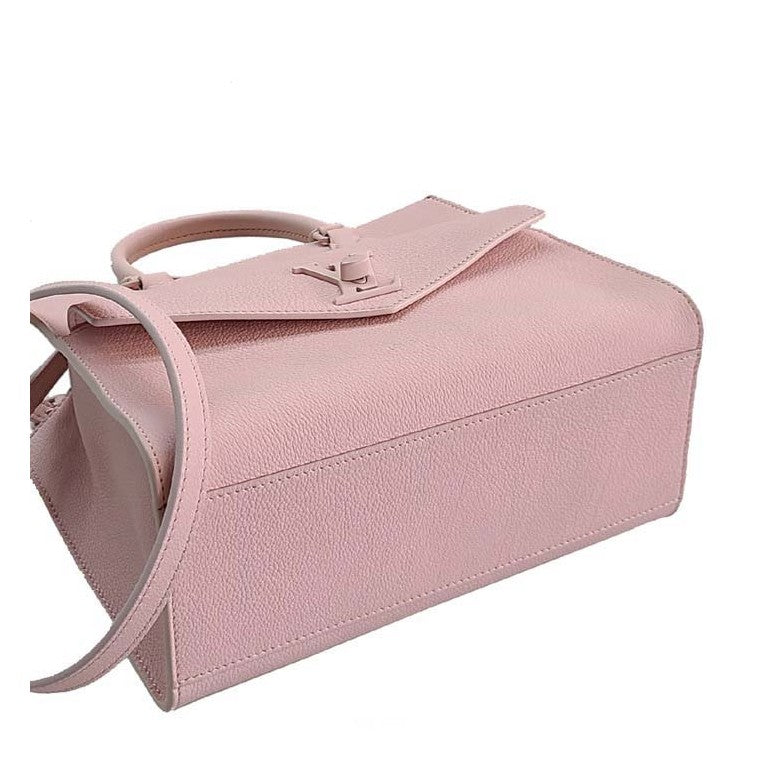 Louis Vuitton Lockme Top Handle Tote and Shoulder Bag