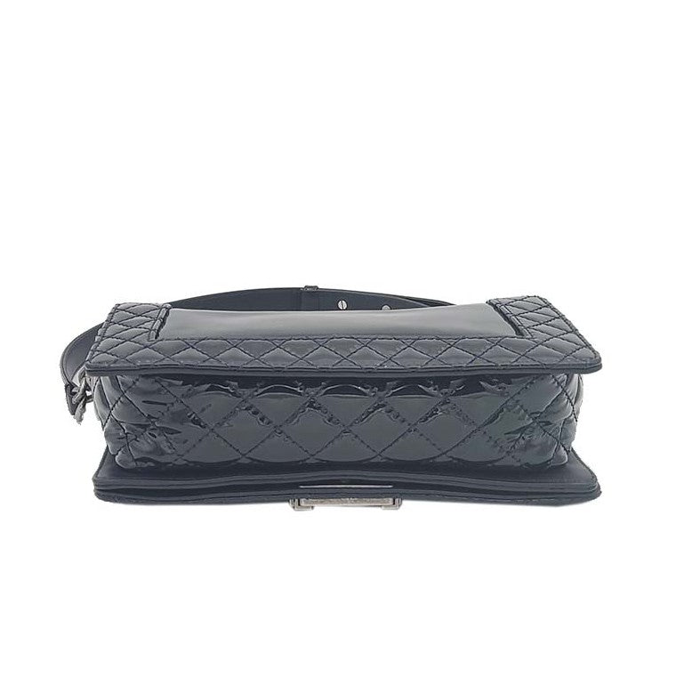 Chanel Boy Patent Medium Shoulder Bag