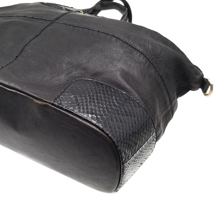 Givenchy Python Nightingale Tote Bag