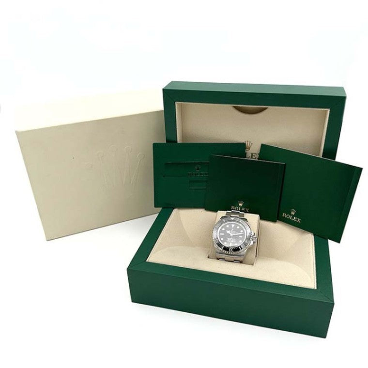 Rolex Sea-Dweller Deepsea Steel Watch (126660)