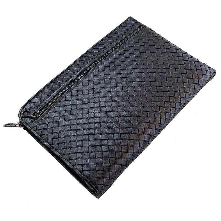 Bottega Veneta Mesh Clutch