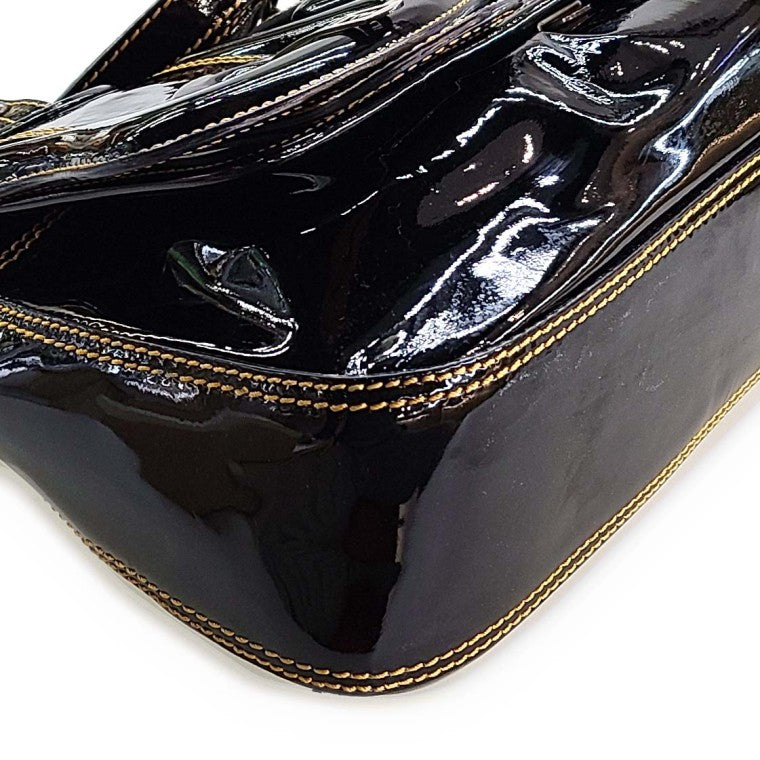 Fendi Patent Chain Shoulder Bag