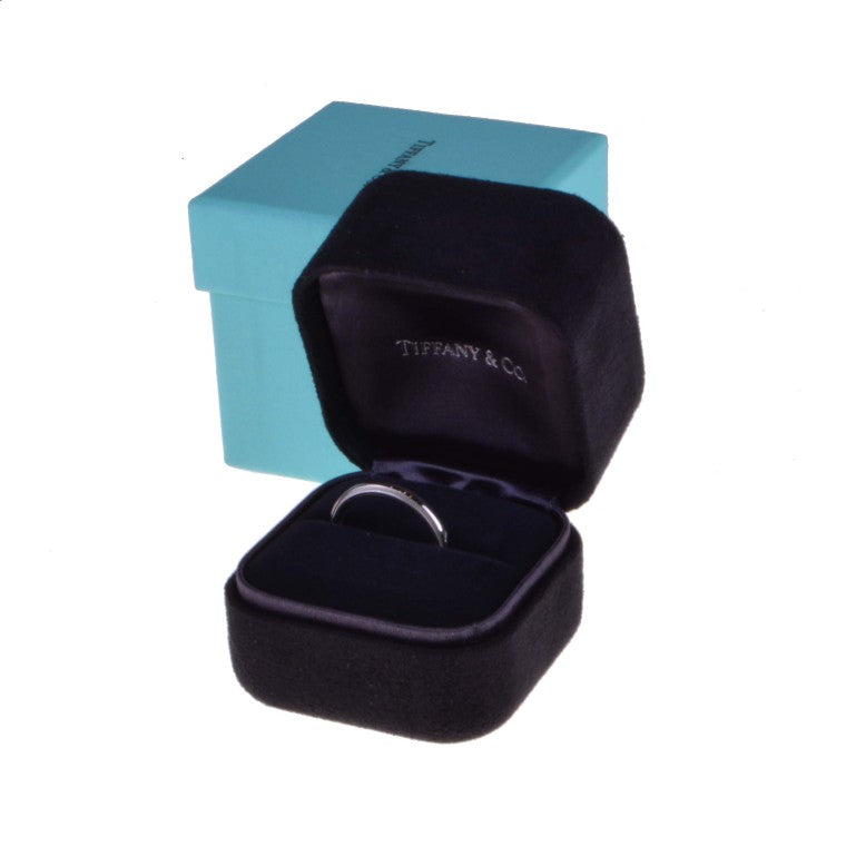 Tiffany Milgrain Ring