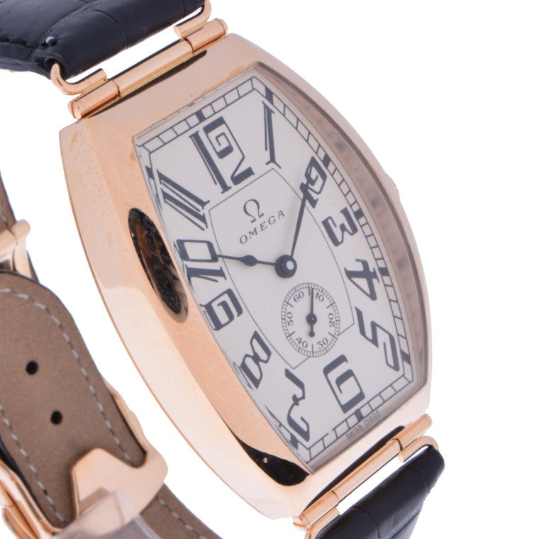 Omega Petrograd Gold Watch (5703.30)