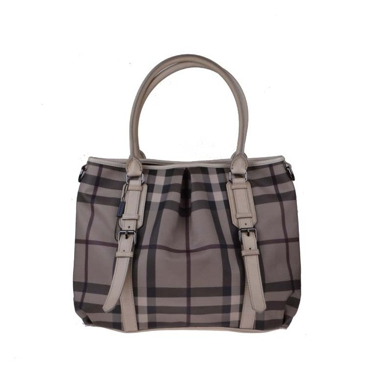Burberry PVC shoulder bag