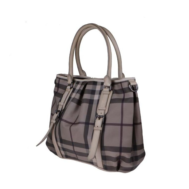 Burberry PVC shoulder bag