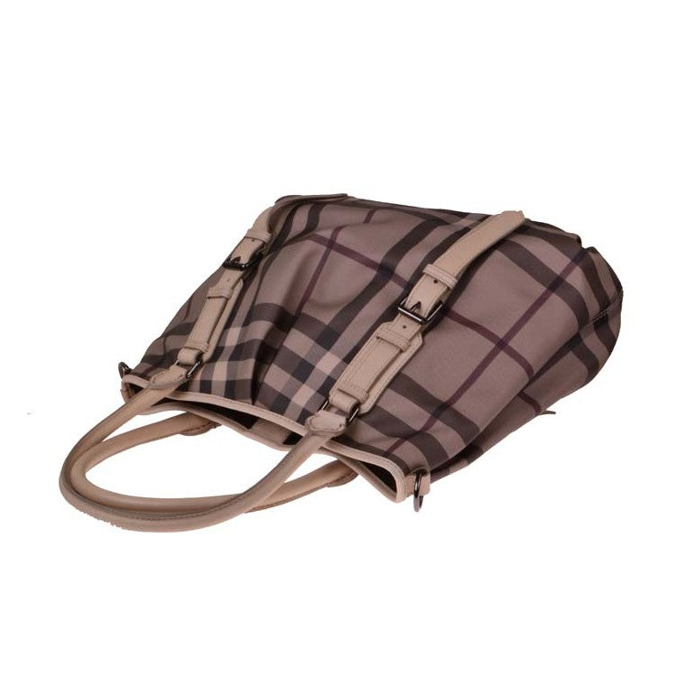 Burberry PVC shoulder bag
