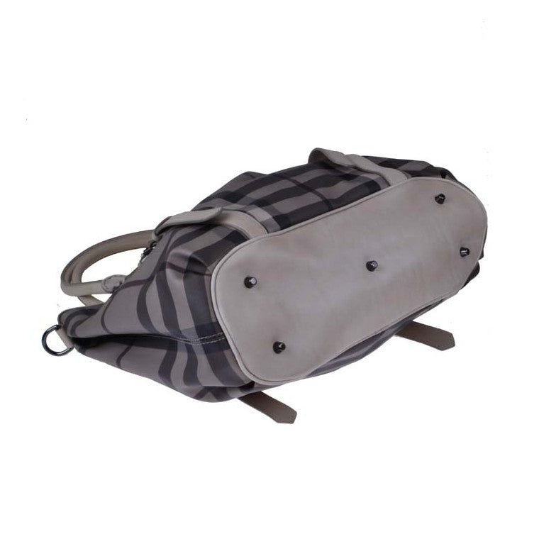 Burberry PVC shoulder bag