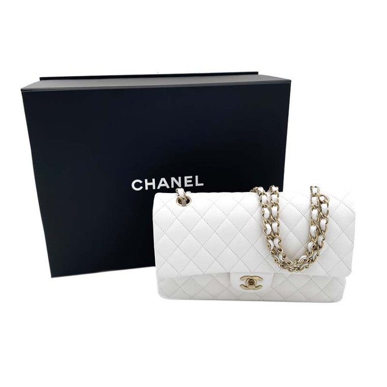 Chanel Caviar Classic Medium