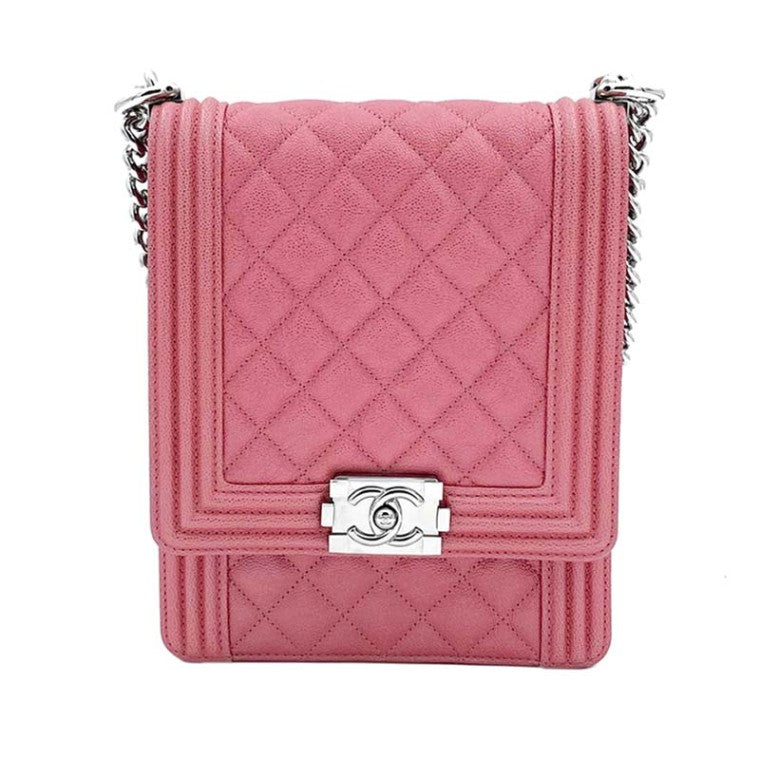 Chanel Caviar Boy Flap Bag