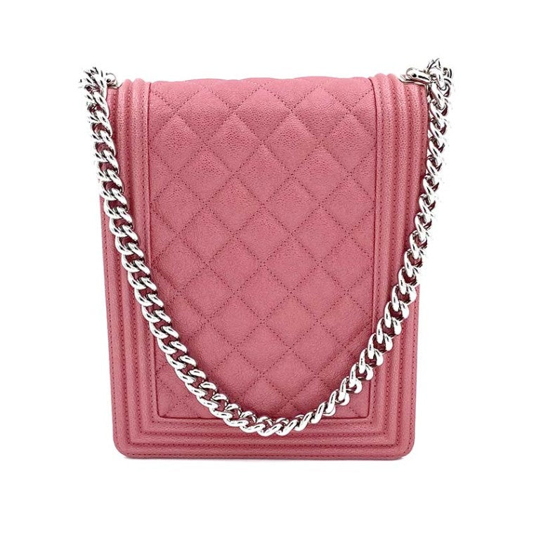 Chanel Caviar Boy Flap Bag