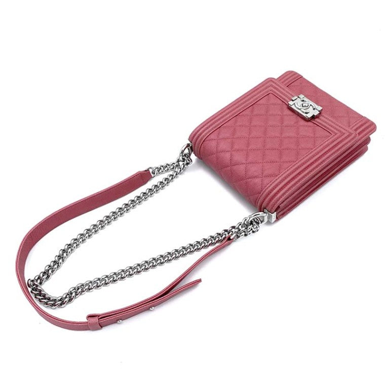 Chanel Caviar Boy Flap Bag