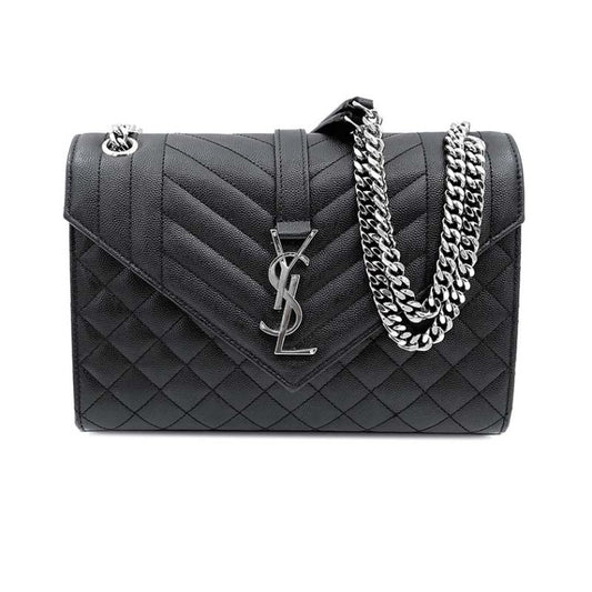 Saint Laurent Envelope Chain Shoulder Bag (600185)