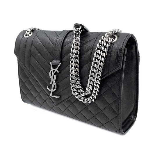 Saint Laurent Envelope Chain Shoulder Bag (600185)