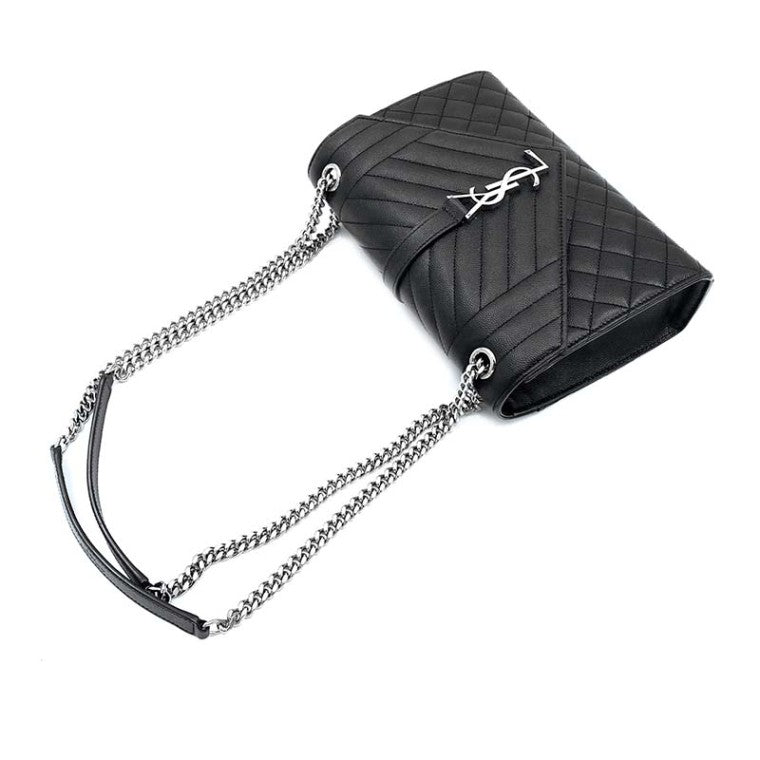 Saint Laurent Envelope Chain Shoulder Bag (600185)