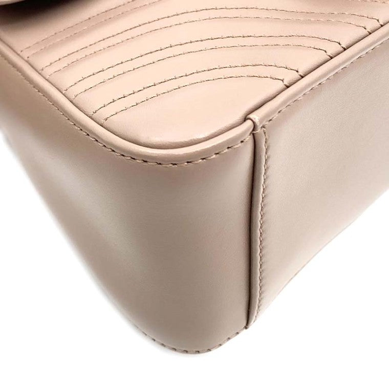 Gucci Marmont Mini Top Handle Crossbody Bag (547260)