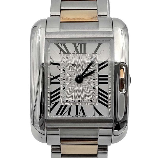Cartier Anglaise Tank Two-Tone Watch