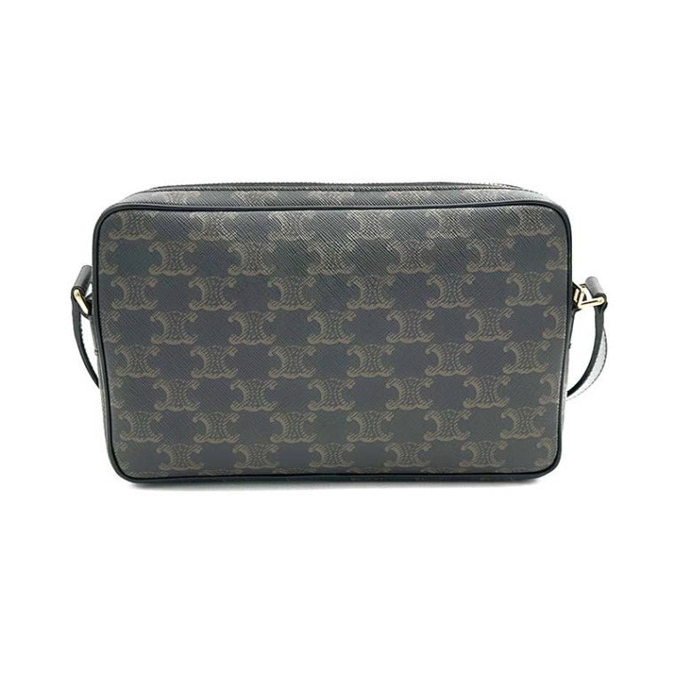 Celine Logo Crossbody Bag Medium (194502)