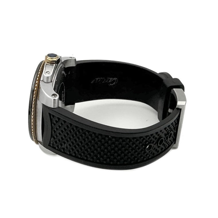 Cartier Calibre Diver Two-Tone Watch (3729)