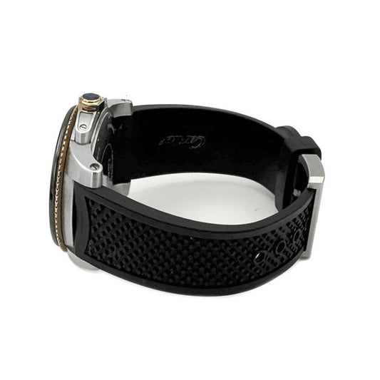 Cartier Calibre Diver Two-Tone Watch (3729)