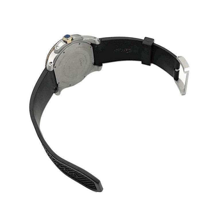 Cartier Calibre Diver Two-Tone Watch (3729)